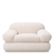 Chair Ménard bouclé cream