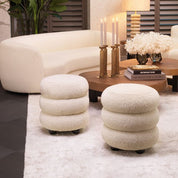 Stool Tulum brisbane cream