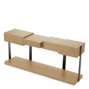 Console Table Nerone natural oak veneer