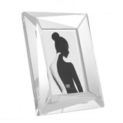 Picture Frame Obliquity S crystal glass set of 2