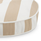 Cojín de exterior Florent redondo beige