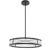 Chandelier Thibaud 70 cm bronze highlight finish