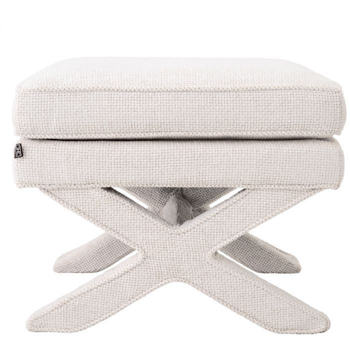 Stool Cordoba lyssa off-white