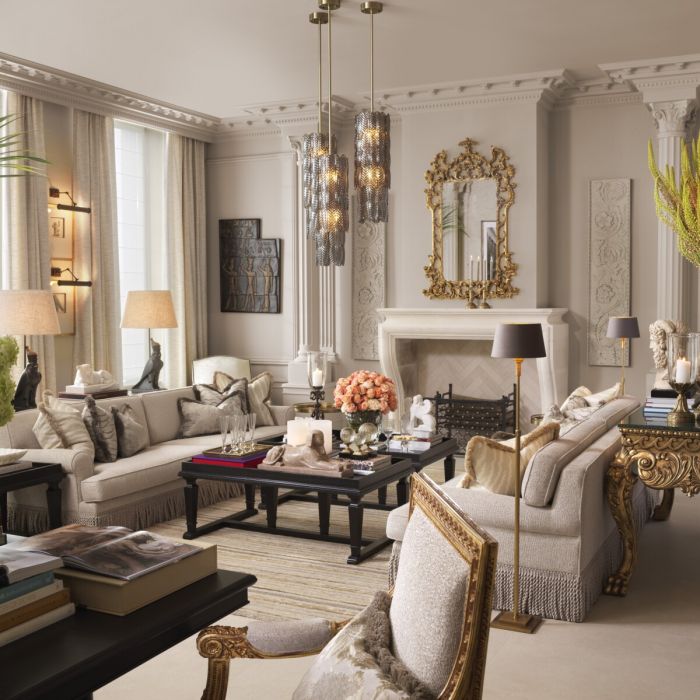 Objeto de pared con acabado en arenisca de acanto