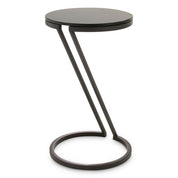 Side Table Falcone gunmetal finish