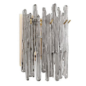 Wall Lamp Saint Roch Single light brushed br fin