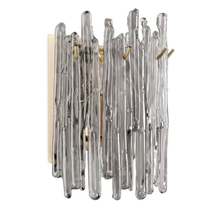 Wall Lamp Saint Roch Single light brushed br fin