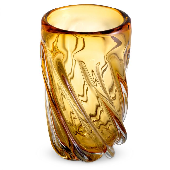 Vase Angelito L yellow