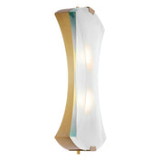 Wall Lamp Virgil antique brass finish