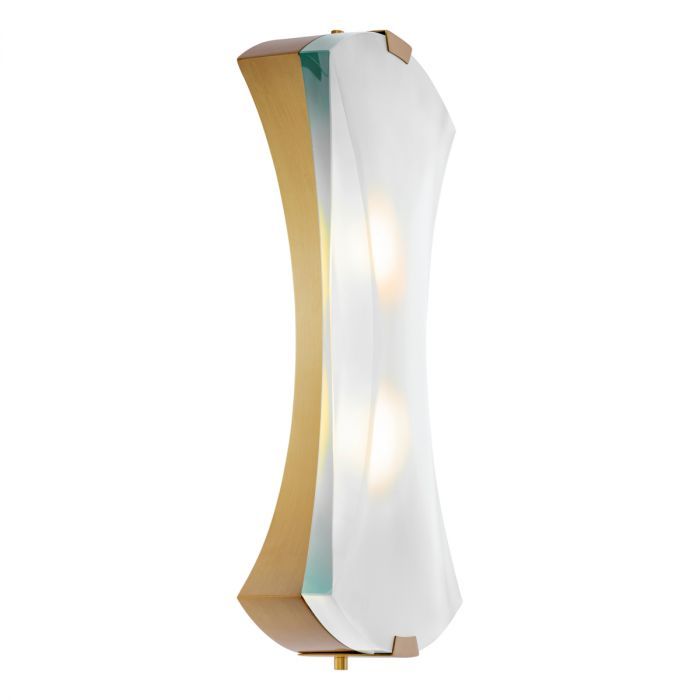 Wall Lamp Virgil antique brass finish