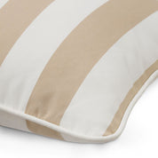 Cojín de exterior Florent rectangular beige