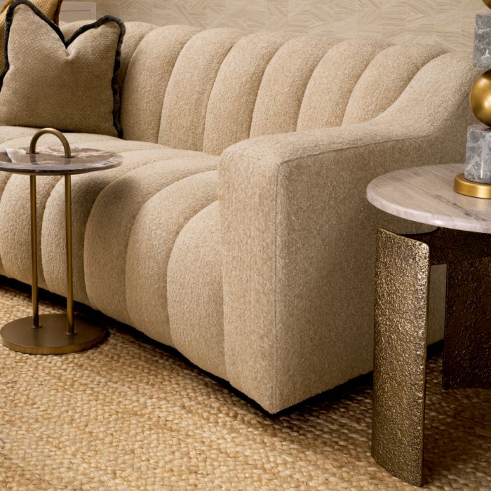 Mesa auxiliar Zappa mármol negro