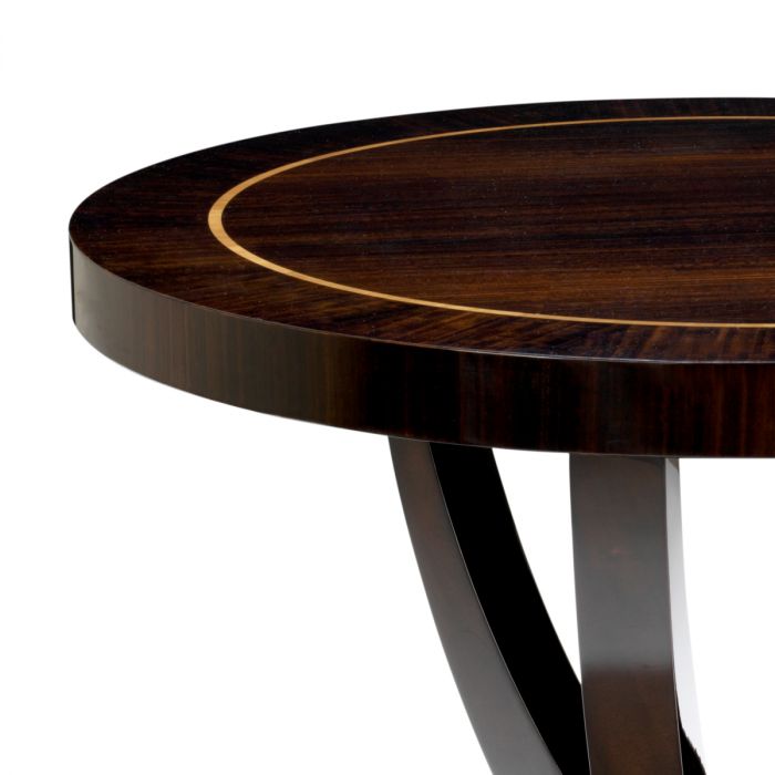 Centre Table Umberto ø 100 cm eucalyptus veneer