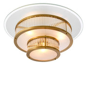 Ceiling Lamp Frederic antique brass finish