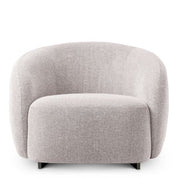 Silla de exterior Brice mauricio gris claro