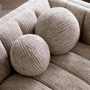 Cushion Palla L mademoiselle beige