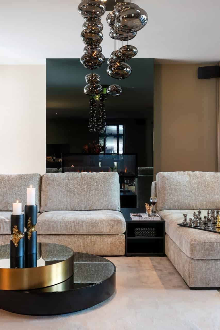 Lujo Luxery Living Relax Room Mobile screens