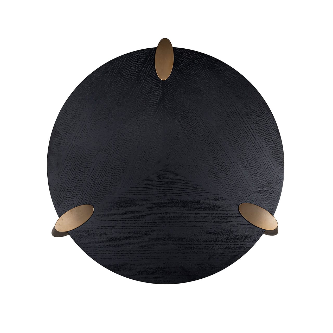 Mesa de centro Brody 100Ø (Carbón vegetal)