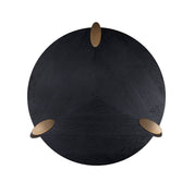 Mesa de centro Brody 100Ø (Carbón vegetal)