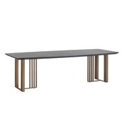 Dining table Alexander Jones charcoal 220 (Maverick)