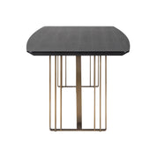 Dining table Alexander Jones charcoal 220 (Maverick)