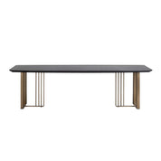 Dining table Maverick 220 (Charcoal)