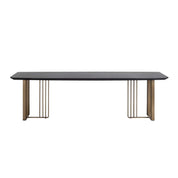 Dining table Maverick 260 (Charcoal)