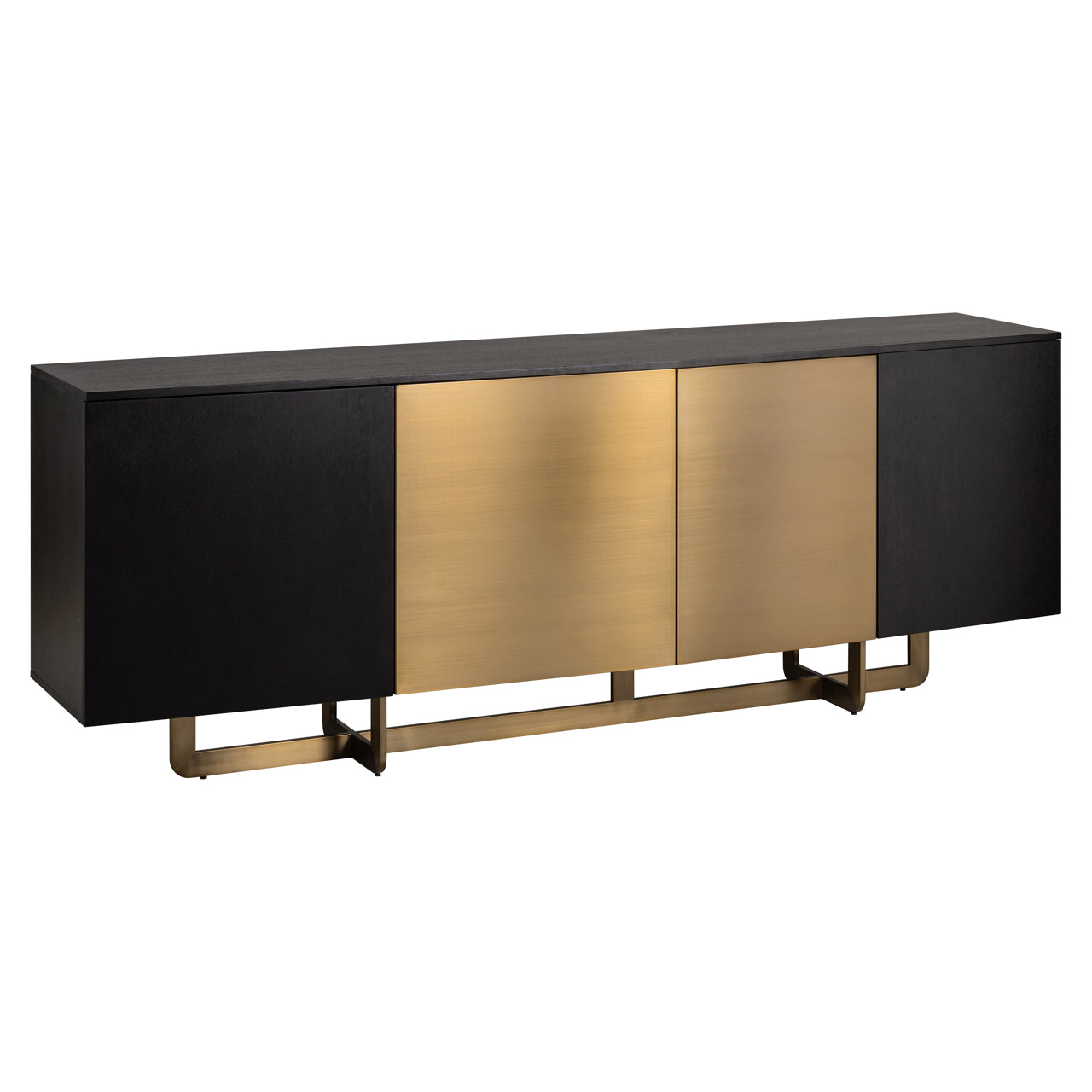 Sideboard Alexander Jones charcoal (Dax) 4-doors