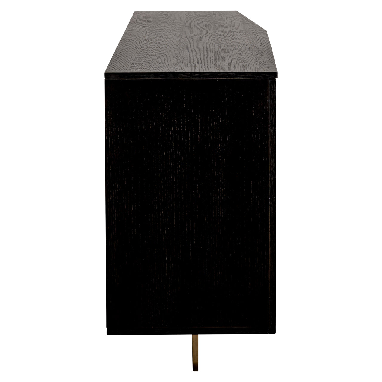 Sideboard Alexander Jones charcoal (Dax) 4-doors