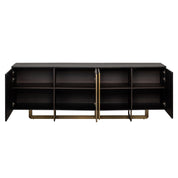 Sideboard Alexander Jones charcoal (Dax) 4-doors