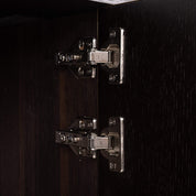 Aparador Dax 4 puertas (Carbón)