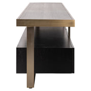 TV cabinet Alexander Jones charcoal (Diddley)