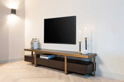TV cabinet Diddley (Charcoal)