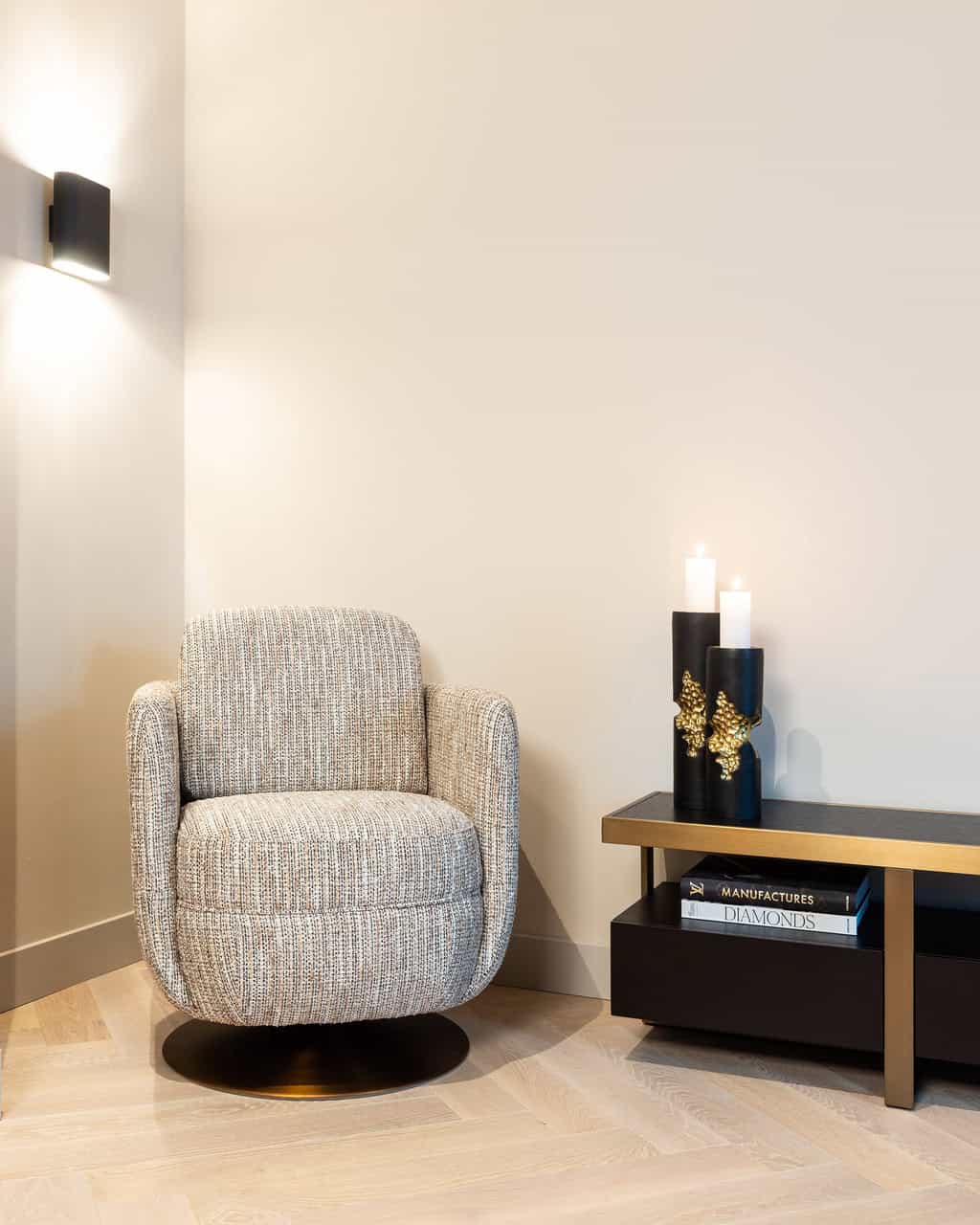 TV cabinet Diddley (Charcoal)