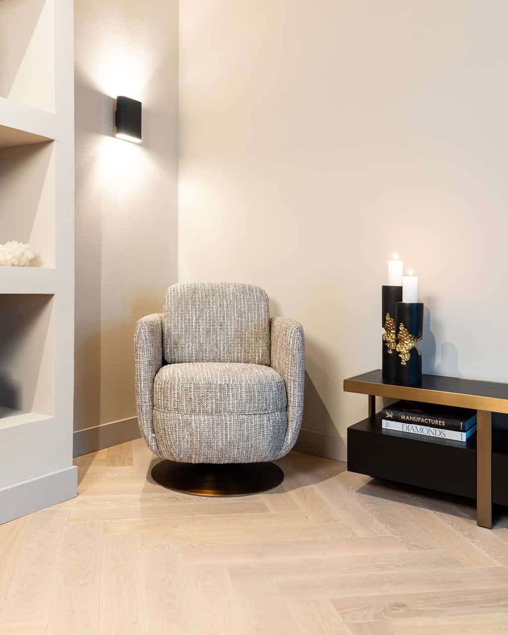 TV cabinet Diddley (Charcoal)