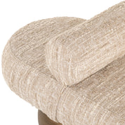 Bench Alexander Jones beige angora (Geneva)