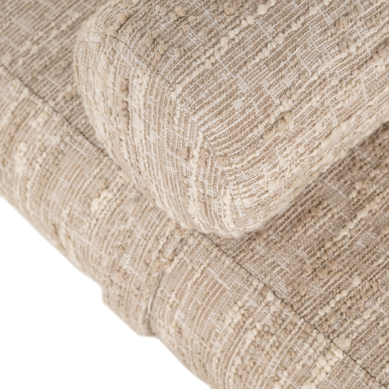 Bench Alexander Jones beige angora (Geneva)