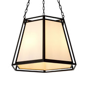 Pendant Moreno black finish