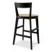Bar Stool Alvear classic black finish