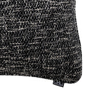 Cushion Cambon square L black