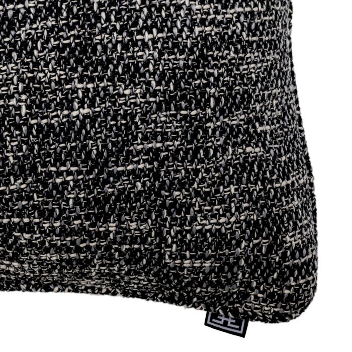Cushion Cambon square L black