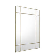 Mirror Beaumont XL vintage brass finish