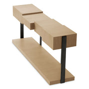 Console Table Nerone natural oak veneer