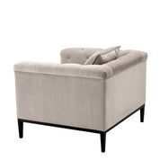 Silla Cesare gris guijarro