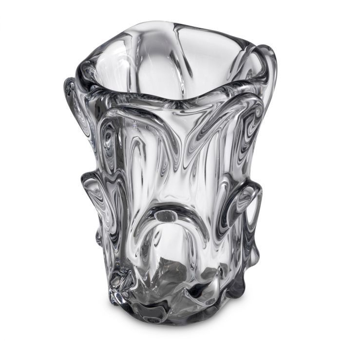 Vase Aila L clear