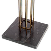 Coatrack Volterra vintage brass finish