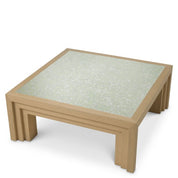 Coffee Table Metropolitan natural oak open grain veneer