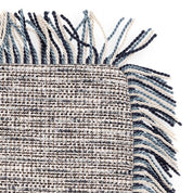 Cushion Dupre L mademoiselle blue