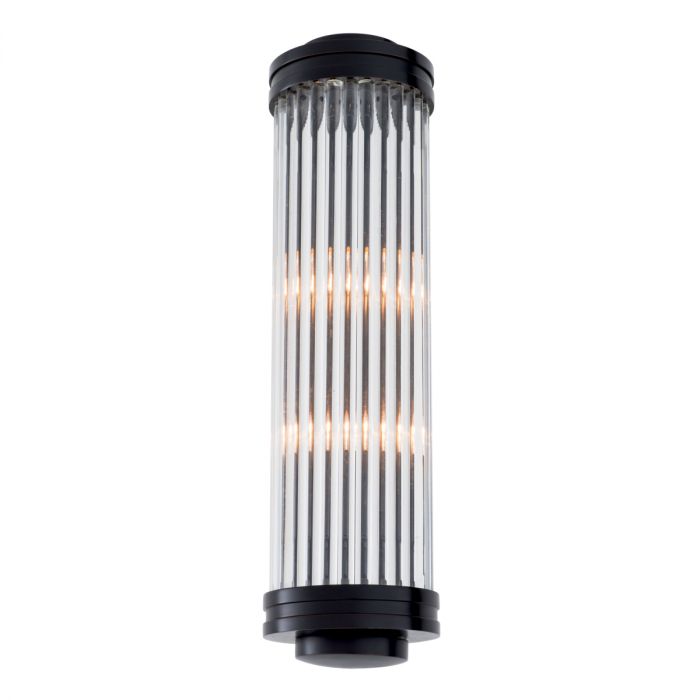 Wall Lamp Gascogne L bronze finish