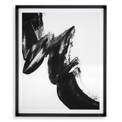 Print Black expression set of 2